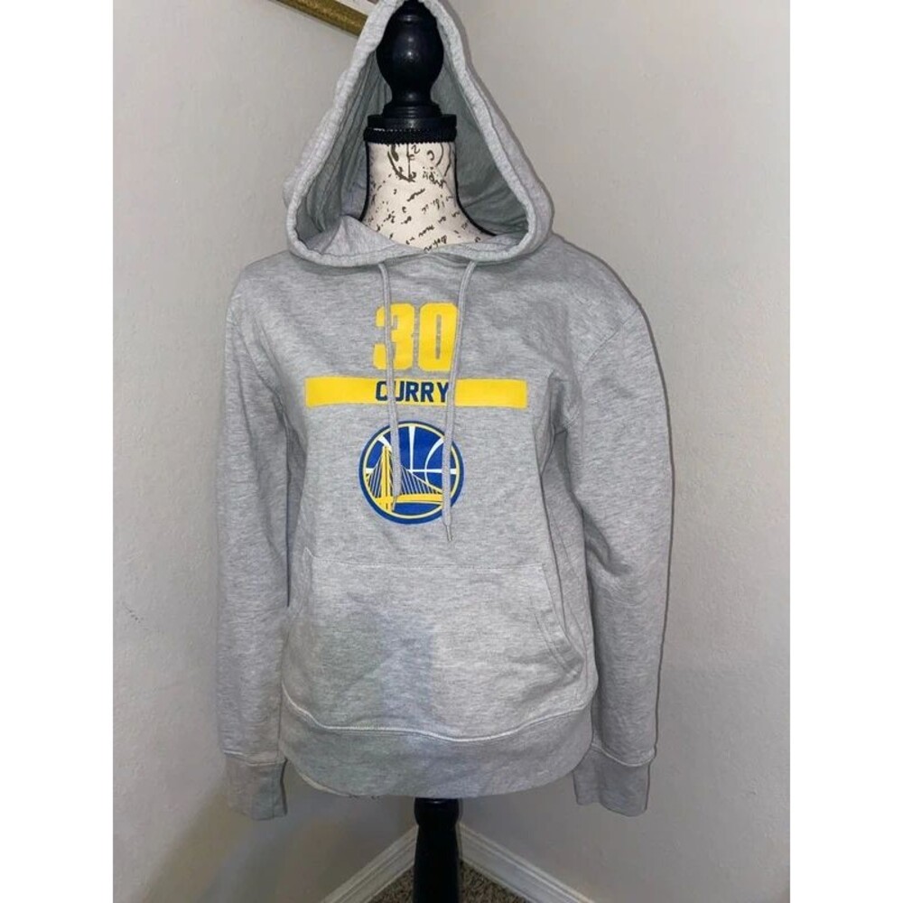 NBA Golden State Warriors Steph Curry #30 Hoodie Athletic Basketball Game Day